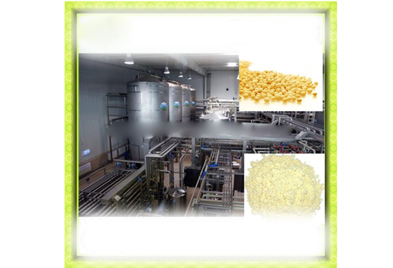 hot sell soya milk powder processing plant