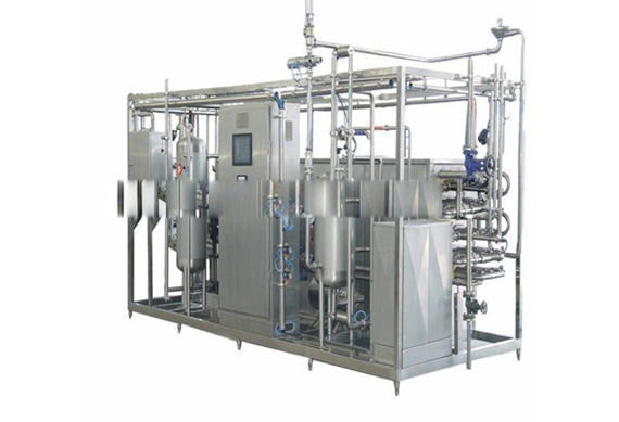 automatic coconut milk almond milk processing machine uht milk processing plant