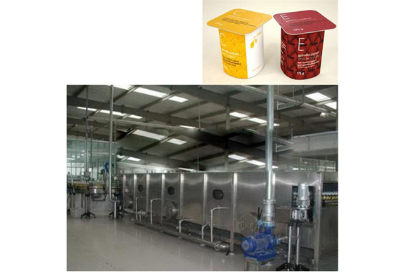 automatic coconut milk almond milk processing machine uht milk processing plant