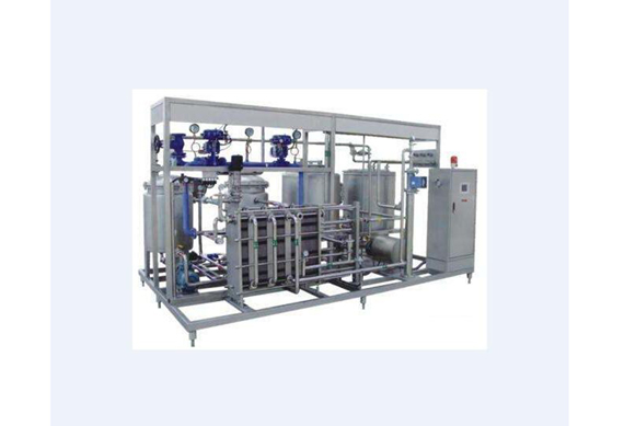 UHT Milk Beverage Tube Type Sterilizer Machine