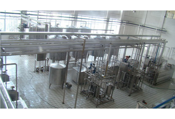 UHT Milk Beverage Tube Type Sterilizer Machine