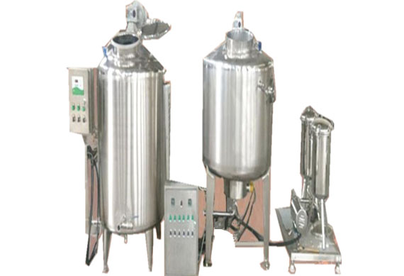 High efficient dairy product processing machine / milk process plant