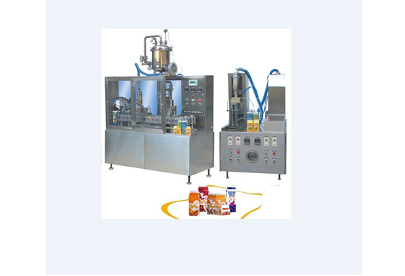 Dairy milk sterilizer plant set yogurt filling machine