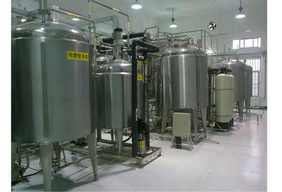 Dairy milk sterilizer plant set yogurt filling machine