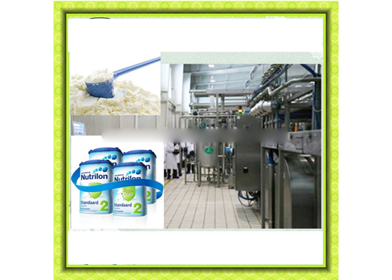 Instant Cow/Goat/Camel Dry Milk Powder Production Line Machines with Factory Price