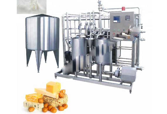 full automatic goat milk processing small plant price almond milk processing machine processing line