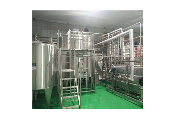 full automatic goat milk processing small plant price almond milk processing machine processing line