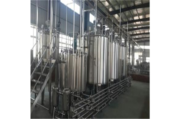 Stainless steel 316 CIP cleaning machine system equipment