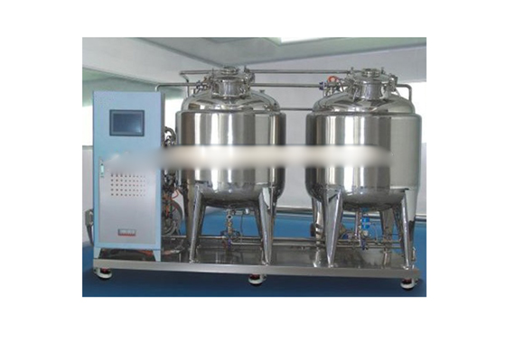 Stainless steel 316 CIP cleaning machine system equipment