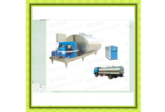 milk cooling tank / milk cooler chiller / milk cooling machine