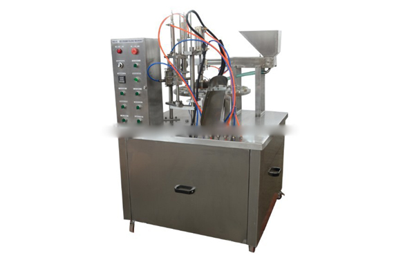 complete automatic cupped ice cream processing line