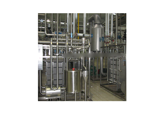 Dairy milk processing plant uht milk production line