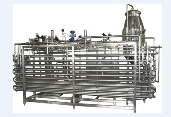 Dairy milk processing plant uht milk production line