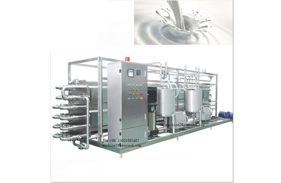 Hot sale beer / juice/ milk/ jam Instantaneous sterilization machine