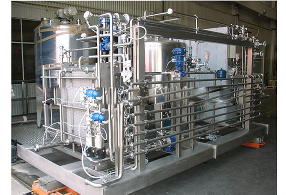 full automatic milk powder / fresh milk plant processing machine line