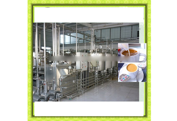 Coffee mate manufacturing plant / coffee mate process equipment