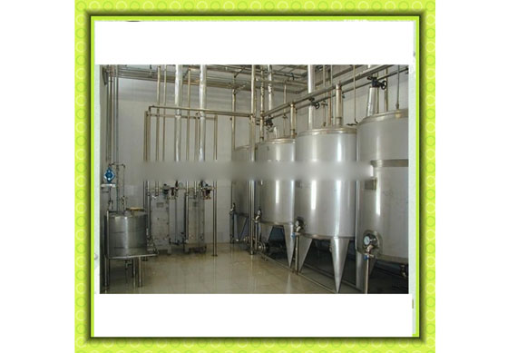 Coffee mate manufacturing plant / coffee mate process equipment