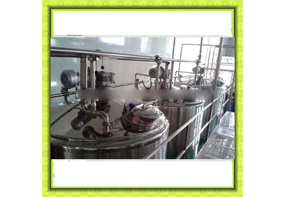 Coffee mate manufacturing plant / coffee mate process equipment