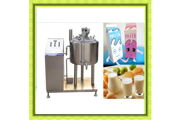 Small commercial milk pasteurizer batch pasteurizer