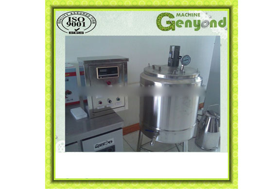 Small / mini dairy, Milk Pasteurizer