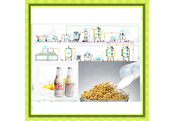 Small scale milk production line/processing plant machine