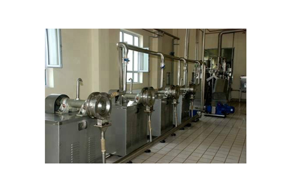 Small scale milk production line/processing plant machine