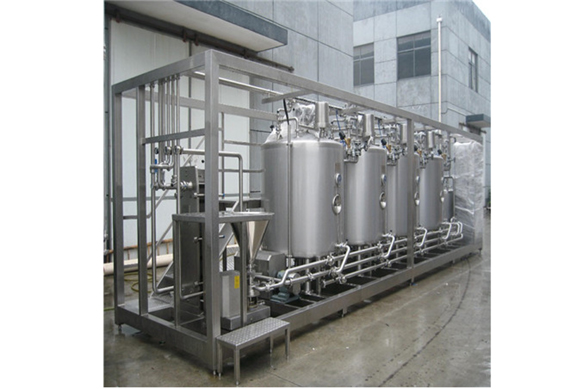 Coconut milk powder processing machinery