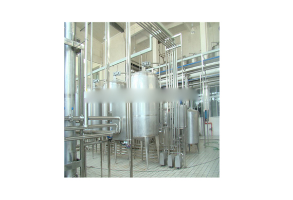 Coconut milk powder processing machinery