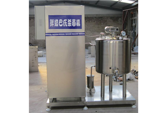 Ice cream milk small commercial batch pasteurizer