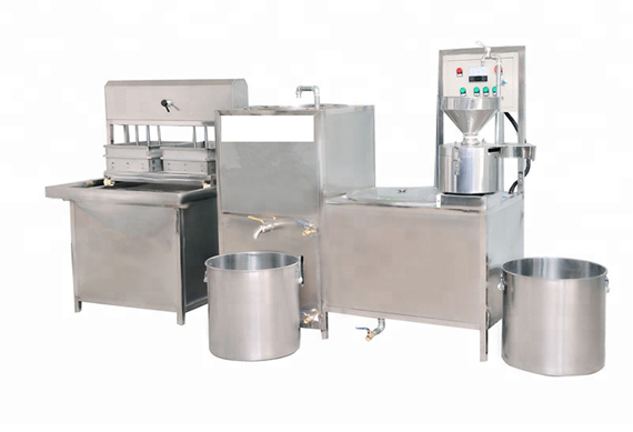 Small scale tofu making machine /soy milk /tofu production line