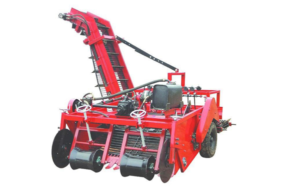 combine root crop garlic harvesting machinery