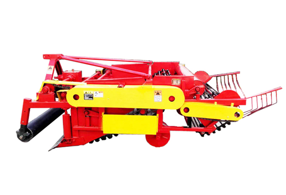 combine root crop garlic harvesting machinery