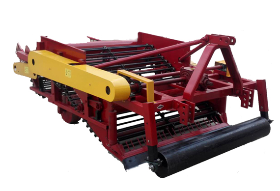 combine root crop garlic harvesting machinery