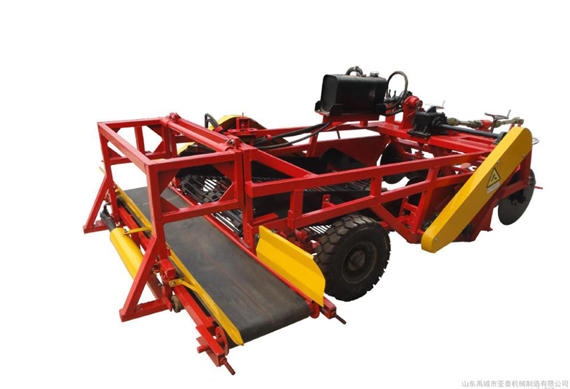 combine root crop garlic harvesting machinery