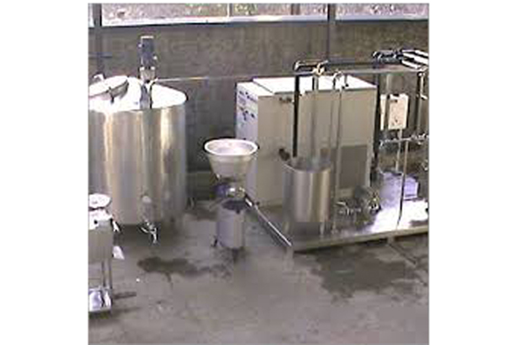 automatic almond milk processing machine uht milk processing plant