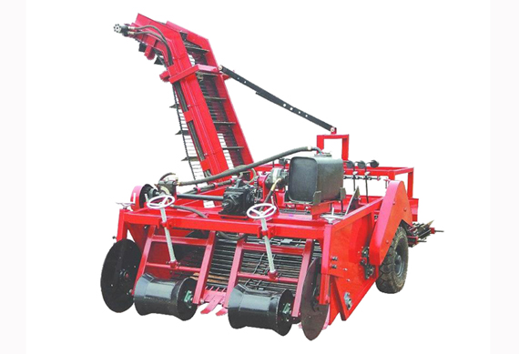 garlic planting harvesting machine