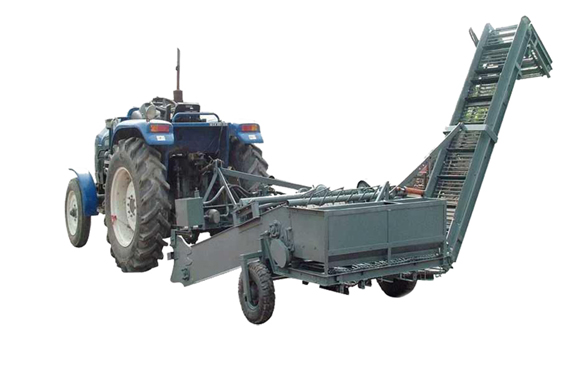 garlic planting harvesting machine