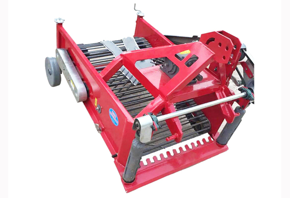 garlic planting harvesting machine