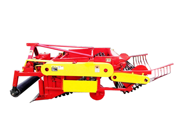 garlic planting harvesting machine