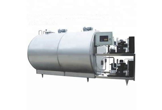 Milk direct cooling tank