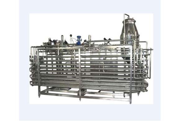 Soy Milk Filling Machine UHT Milk Processing Line