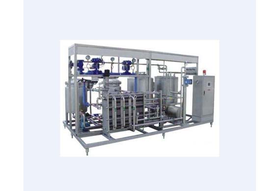 Soy Milk Filling Machine UHT Milk Processing Line