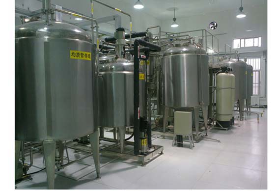 Soy Milk Filling Machine UHT Milk Processing Line