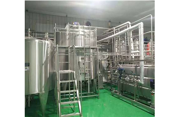 full automatic tiger nuts milk almond milk processing machine processing line