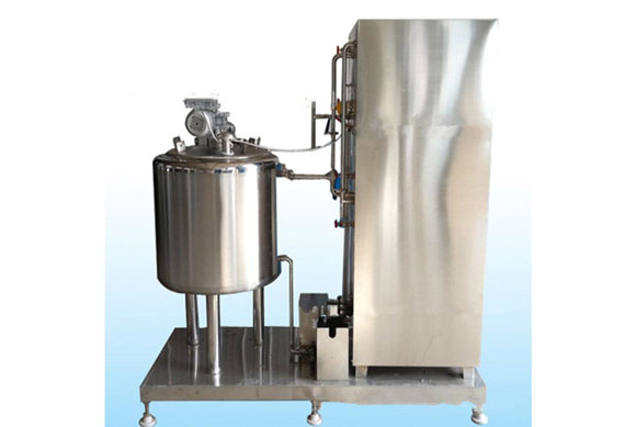 stainless steel milk pasteurizer tank /fresh milk pasteurization tank