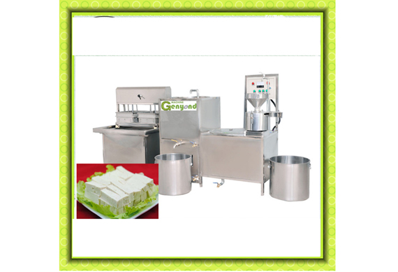 Soy milk fresh tofu production line, soy milk processing machine