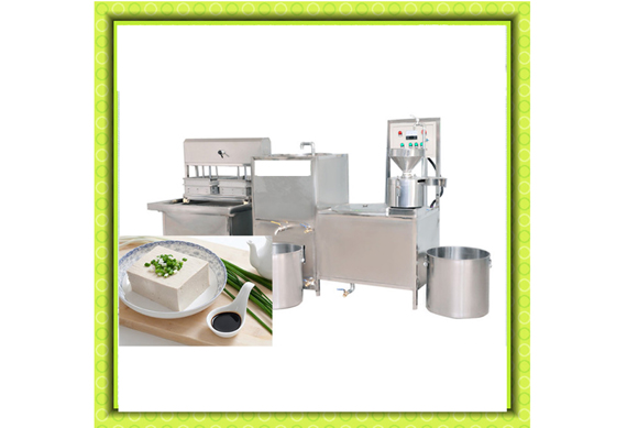 Soy milk fresh tofu production line, soy milk processing machine