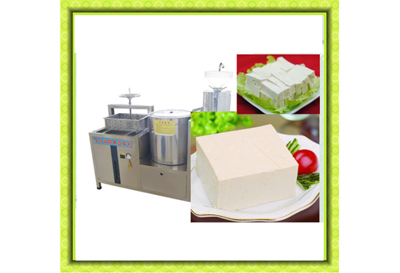 Soy milk fresh tofu production line, soy milk processing machine