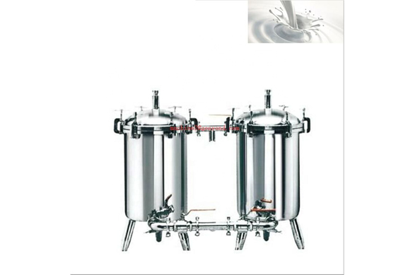 Stainless Steel Milk Bag Type Filter