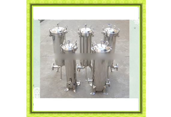 Stainless Steel Milk Bag Type Filter